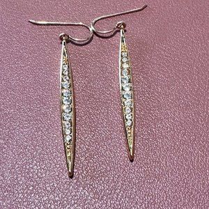 NWOT Brighton Contempo Ice Dangle earrings